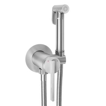 Miješalica za bide Rea Grace Brush Nickel