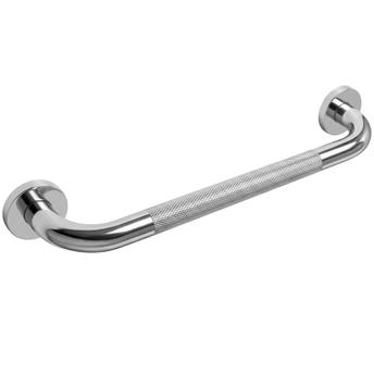 Протиковзний поручень для ванної 104 Chrome