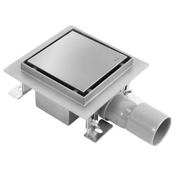 Linear drainage REA NEO Nickel Brush