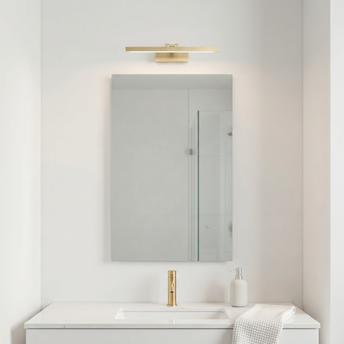 Stenen LED aplik za banya APP1863-1W 40cm BRUSH GOLD