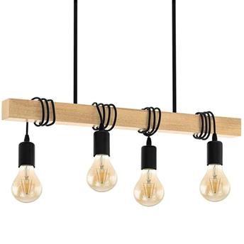 LAMPA SUFITOWA WISZĄCA BOHO LINE APP974-4CP