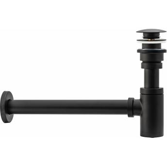 Click-Clack Νιπτήρας Siphon Universal Rea Matte Black