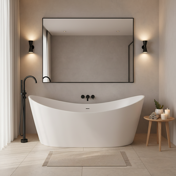 Freestanding bath Rea Ferrano 150