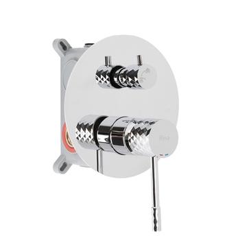 Душовий комплект Rea Lungo Diamond Chrome + BOX