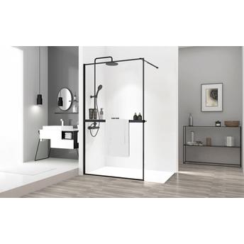Shower screen Rea Bler 120  + hanger Evo