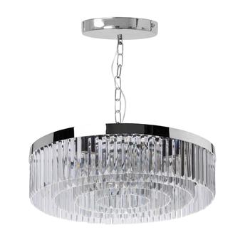 Lampa kryształowa wisząca APP1532-8CP Chrom