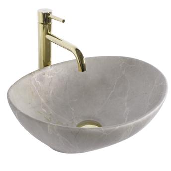 Countertop Basin Rea Sofia Beige Matt