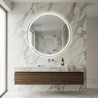 ESPELHO DE PAREDE LED SOFT 90