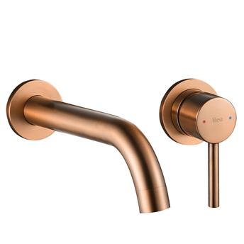 Wall Mounted faucet Rea Lungo Copper Brush + BOX