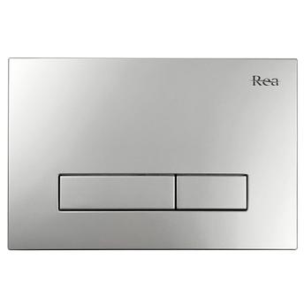Tlačni gumb za WC predstensko enoto Rea HD K011A-Q and Slim 024N Satin