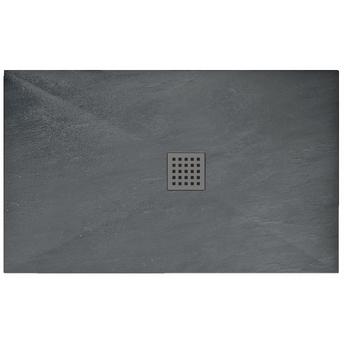 Корито за душ кабина Rea Grey Rock 80x120