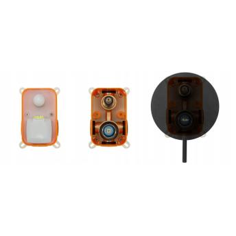 Baterie pentru cada Incastrata Rea Lungo Auriu Gold + BOX