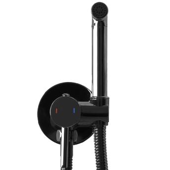 Bateria Bidetowa REA Lungo Loop Czarna Metaliczna