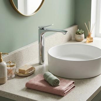 SLAVINA ZA UMIVAONIK PREMIUM Rea Vision Chrome High