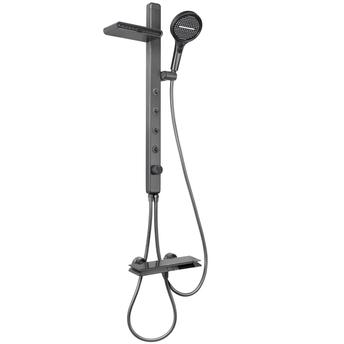 REA Bari Titanium dušas komplekts