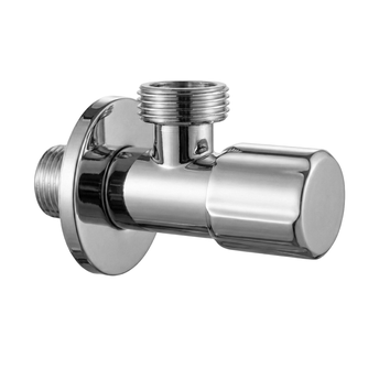 Válvula de escuadra 02 1/2" x 3/4" Chrome