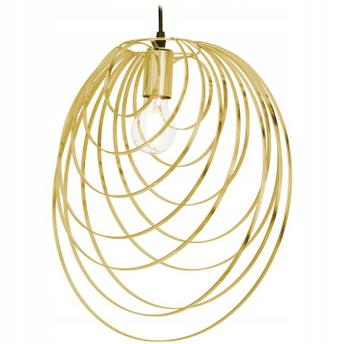 GEOMETRISK LOFTLAMPE APP428-1CP Guld