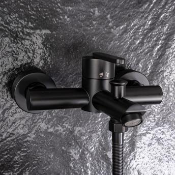 REA Ontario Black vannas jaucējkrāns