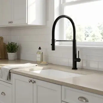 Reaci Viera kuhinjska slavina Black