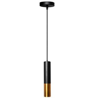 Lampa Sufitowa Wisząca Metalowa  APP469-1CP Czarna