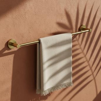 Bathroom hanger 5601 Leo Brush Gold