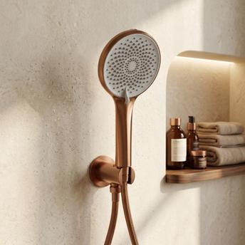 SLUŠALICE TUŠ REA JS-020 BRUSH COPPER