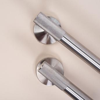 Bathroom hanger 6603 Modern Brush Nickle