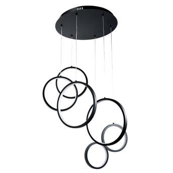 CEILING HANGING LAMP APP1921-CP BLACK