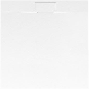 Douchebak Rea Bazalt White 90x90