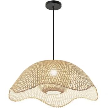 Lampa sufitowa wisząca boho APP1633-1CP