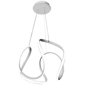 Lampa Sufitowa Wisząca Nowoczesna LED + Pilot APP388-CP