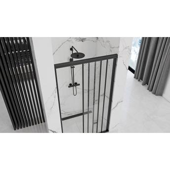 Drzwi prysznicowe Rea Alex Black 100