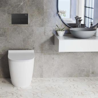 КОМПЛЕКТ СТЕЛАЖ ЗА ВГРАЖДАНЕ K011A-Q Rea T Black