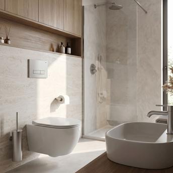 Tlačni gumb za WC predstensko enoto Rea HD K011A-Q and Slim 024N Satin
