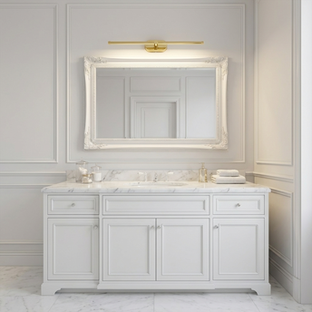 Kinkiet łazienkowy LED APP1890-1W 60 cm Złoty