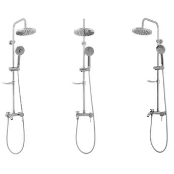 Душовий гарнітур REA LUIS Chrome