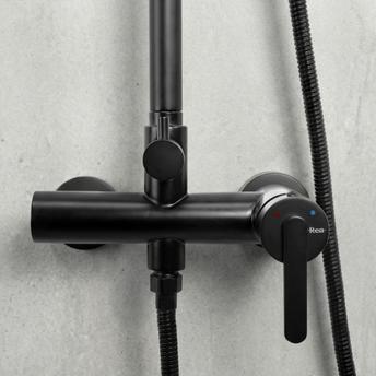 Tuš set Rea Ontario Black