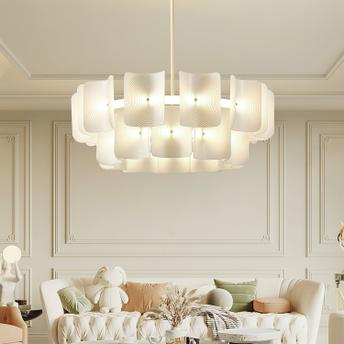 LAMPA SUFITOWA WISZĄCA LED APP1671-1CP White