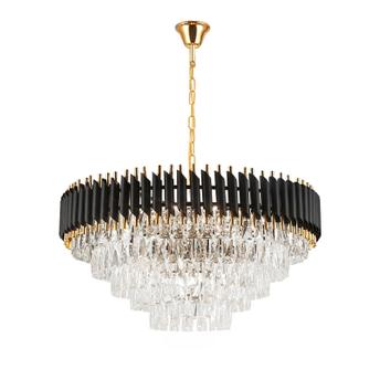 Lampa Wisząca z Kryształami APP1058-CP