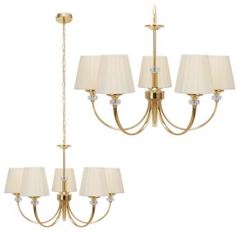 Lampa Wisząca z Kryształami APP1014-5CP