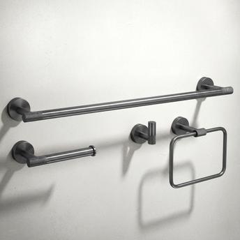 Conjunto de acessórios de casa de banho GRID Titan 4 peças