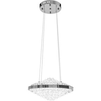 LAMPA KRYSZTAŁOWA WISZĄCA APP774-1CP