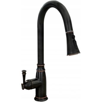 Köögisegisti Rea Deco Black Aged