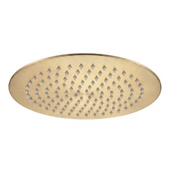 Okrugla tuš ruža REA JS-P014BG 25cm Brush Gold