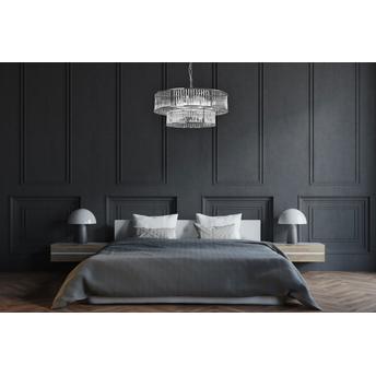 Lampa kryształowa wisząca APP1563-8CP chrom