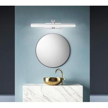 LAMPA KINKIET ŁAZIENKOWY LED NAD LUSTRO 9W 40CM APP372-1W CHROM