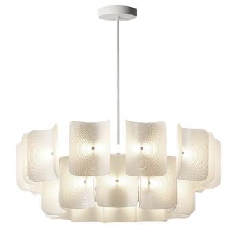 LAMPA SUFITOWA WISZĄCA LED APP1671-1CP White