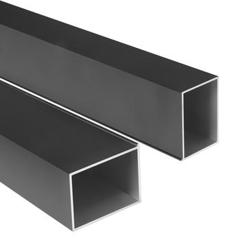 Profilis Dušo kabina ir dušo durys Rea Solar Fargo Rapid BLACK