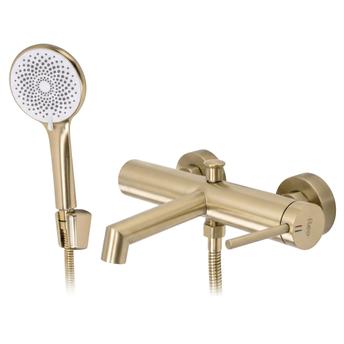 Wannenarmatur Rea Foss Gold Brush