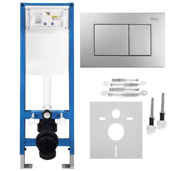 Ugradni Set za WC Slim 024N sa J Satin Tipkom